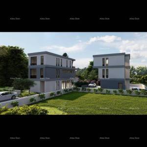 PRODAJA GRAĐEVINSKOG ZEMLJIŠTA S PROJEKTOM ZA LUKSUZNU KUĆU S BAZENOM