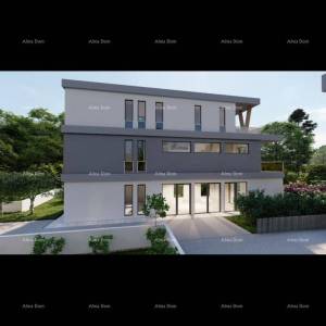 PRODAJA GRAĐEVINSKOG ZEMLJIŠTA S PROJEKTOM ZA LUKSUZNU KUĆU S BAZENOM