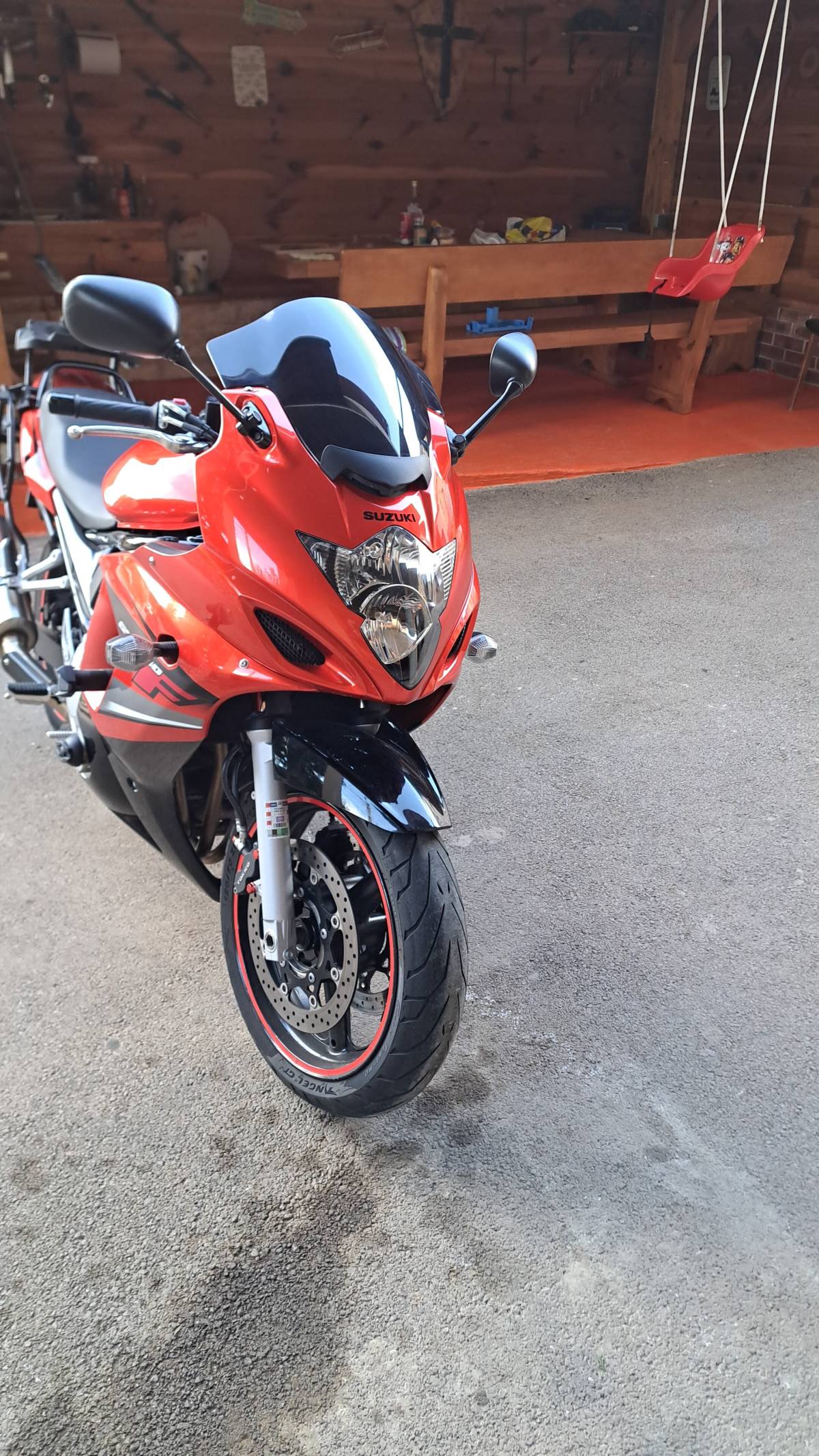 Prodaja ili zamjena Suzuki gsx650f