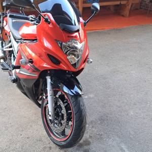 Prodaja ili zamjena Suzuki gsx650f