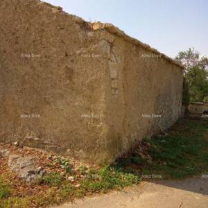 Prodaja istarske kamene kuće za renovaciju, uporabna dozvola, Kršan!