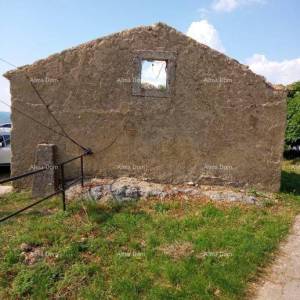 Prodaja istarske kamene kuće za renovaciju, uporabna dozvola, Kršan!