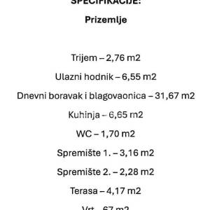 Prodaja, Kuća, Bistra, Bistranska ulica, Kuća u nizu, 130m2
