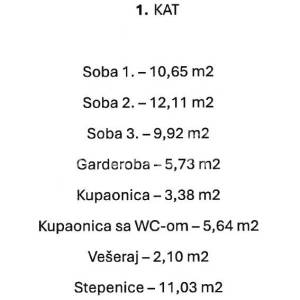 Prodaja, Kuća, Bistra, Bistranska ulica nn, Kuća u nizu, 130m2