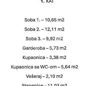 Prodaja, Kuća, Bistra, Bistranska ulica, Kuća u nizu, 130m2