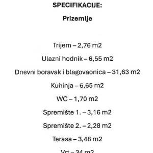 Prodaja, Kuća, Bistra, Bistranska ulica, Kuća u nizu, 130m2