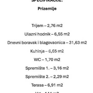 Prodaja, Kuća, Bistra, Bistranska ulica, Kuća u nizu, 130m2