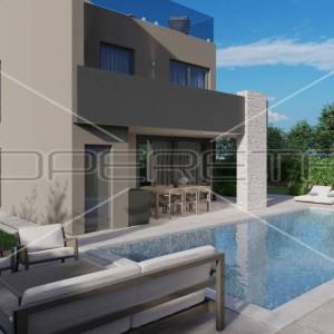 Prodaja, Kuća, Poreč-Centar, Poreč, Dvojni objekt, 215m2