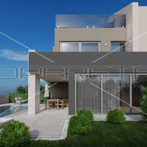Prodaja, Kuća, Poreč-Centar, Poreč, Dvojni objekt, 215m2