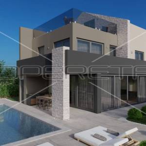 Prodaja, Kuća, Poreč-Centar, Poreč, Dvojni objekt, 215m2