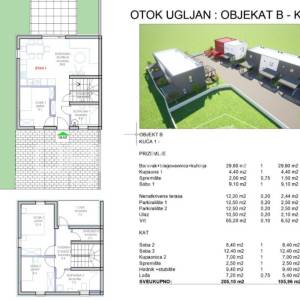 Prodaja, Kuća, Preko, Štrokova bb, Kuća u nizu, 106m2