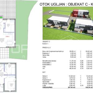 Prodaja, Kuća, Preko, Štrokova bb, Kuća u nizu, 107m2
