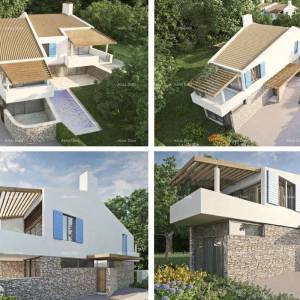 Prodaja luksuznih obiteljskih vila, Labin