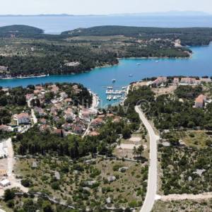 Prodaja, Milna, građevinska zemljišta različitih površina