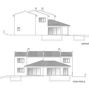 Prodaja moderne dupleks vile s bazenom, Kožljani, Barban!
