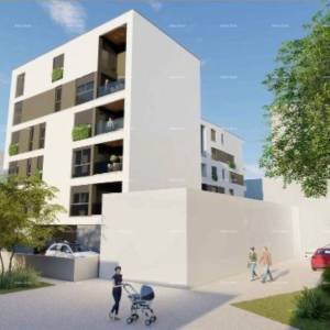 Prodaja modernih stanova u novogradnji, centar, Pula! S22