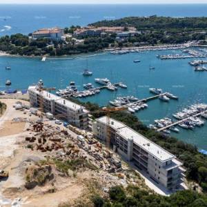 Prodaja modernih stanova u eksluzivnoj zgradi sa pogledom na marinu, Pula!