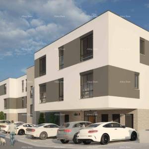Prodaja modernih stanova u novom stambenom projektu, Štinjan