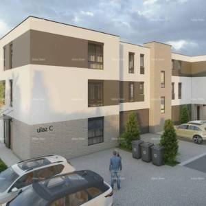 Prodaja modernih stanova u novom stambenom projektu, Štinjan, C2