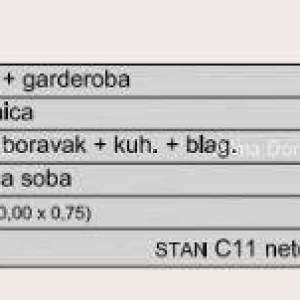 Prodaja modernih stanova u eksluzivnoj zgradi sa pogledom na marinu, Pula!C11