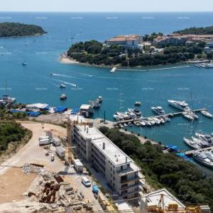 Prodaja modernih stanova u ekskluzivnoj zgradi sa pogledom na Marinu, Pula!