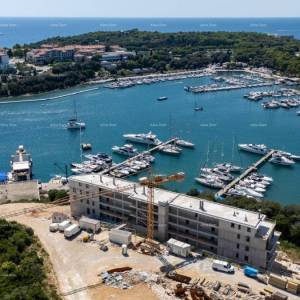 Prodaja modernih stanova u ekskluzivnoj zgradi sa pogledom na Marinu, Pula!