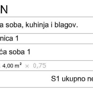 Prodaja modernog stana s vrtom, Pula. Monte Turco.