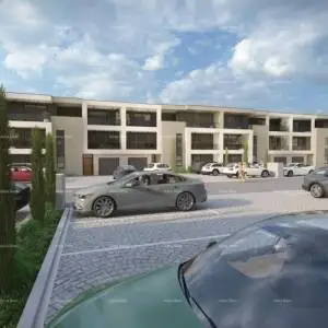 Prodaja-novogradnja! Stan s dvije spavaće sobe i dva parkirna mjesta, Pula, Valdebek!
