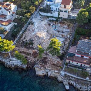 Prodaja, Okrug Donji, villa u izgradnji, 1.red do mora