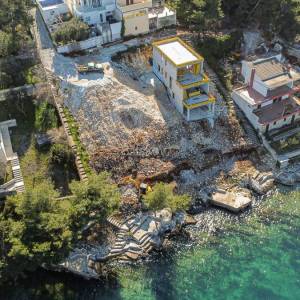 Prodaja, Okrug Donji, villa u izgradnji, 1.red do mora