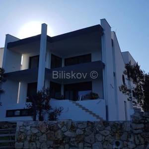 Prodaja, otok Pašman, Tkon, vila u izgradnji, 1.red do mora