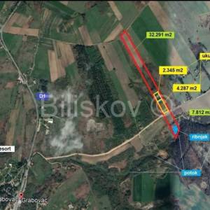 Prodaja, Plitvička Jezera, Grabovac, zemlj. ukupne površine 46.735 m2