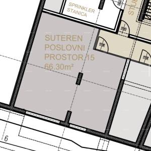 Prodaja poslovnog prostora u novom poslovno - stambenom projektu, Poreč PP15