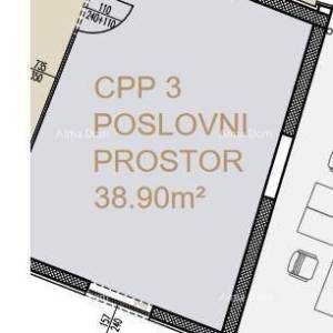 Prodaja poslovnog prostora u novom poslovno- stambenom projektu, Poreč CPP3