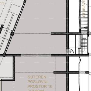 Prodaja poslovnog prostora u novom poslovno - stambenom projektu, Poreč