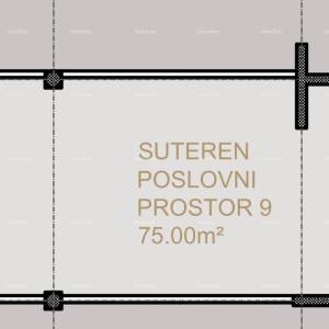 Prodaja poslovnog prostora u novom poslovno - stambenom projektu, Poreč