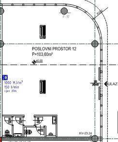 Prodaja poslovnog prostora u novom poslovno - stambenom projektu, Poreč