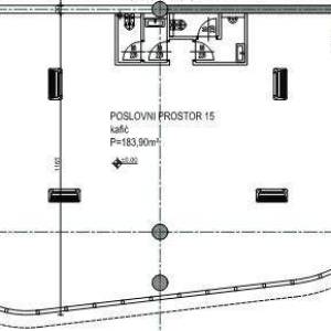 Prodaja poslovnog prostora u novom poslovno - stambenom projektu, Poreč