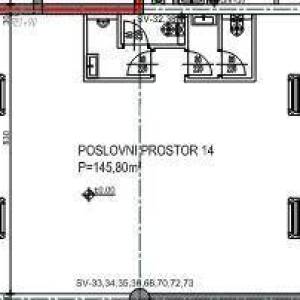 Prodaja poslovnog prostora u novom poslovno - stambenom projektu, Poreč