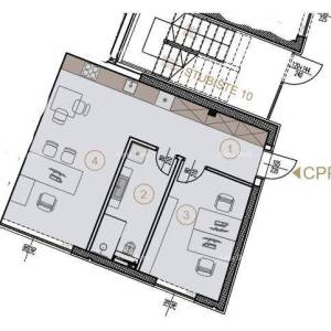 Prodaja poslovnog prostora u novom poslovno - stambenom projektu, Poreč, CPP5