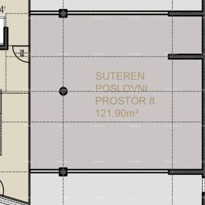 Prodaja poslovnog prostora u novom poslovno - stambenom projektu, Poreč