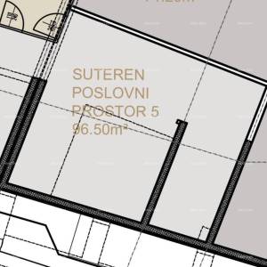 Prodaja poslovnog prostora u novom poslovno - stambenom projektu, Poreč