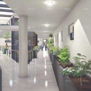 Prodaja poslovnog prostora u novom poslovno - stambenom projektu, Poreč, JPP4
