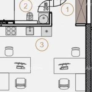 Prodaja poslovnog prostora u novom poslovno - stambenom projektu, Poreč, JPP4