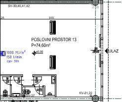 Prodaja poslovnog prostora u novom poslovno - stambenom projektu, Poreč