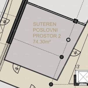 Prodaja poslovnog prostora u novom poslovno - stambenom projektu, Poreč