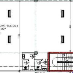 Prodaja poslovnog prostora u novom poslovno - stambenom projektu, Poreč