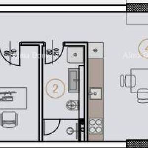 Prodaja poslovnog prostora u novom poslovno- stambenom projektu, Poreč CPP8