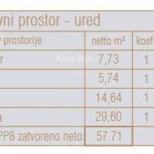 Prodaja poslovnog prostora u novom poslovno- stambenom projektu, Poreč CPP8