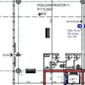 Prodaja poslovnog prostora u novom poslovno - stambenom projektu, Poreč